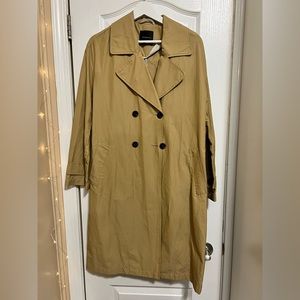 Brown oversized jacket. Brand new